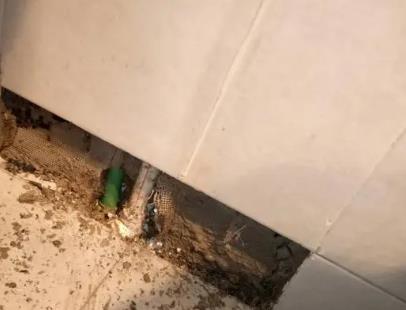 辽阳楼顶漏水维修公司分享下修复水管漏水的几种小方法